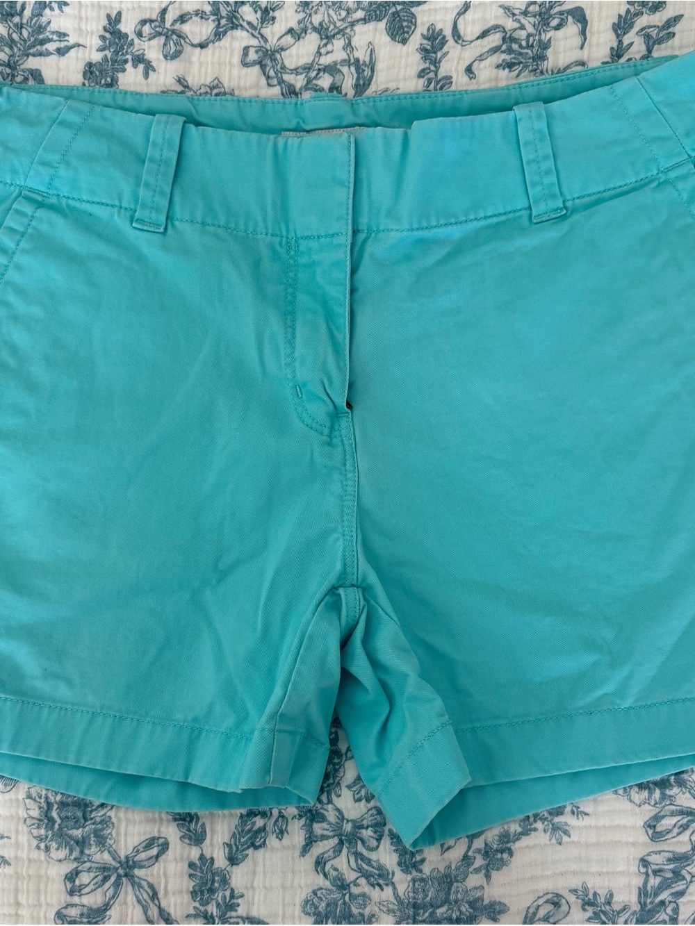 Vineyard Vines Turquoise Bermuda Shorts